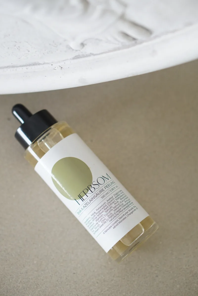 Peeling BHA et acide azélaïque Herbsom