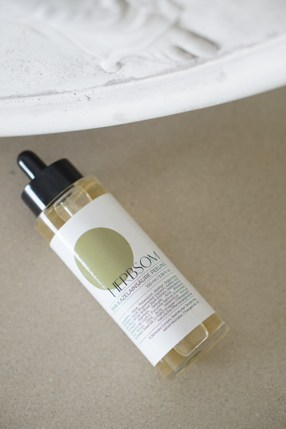 Peeling BHA et acide azélaïque Herbsom