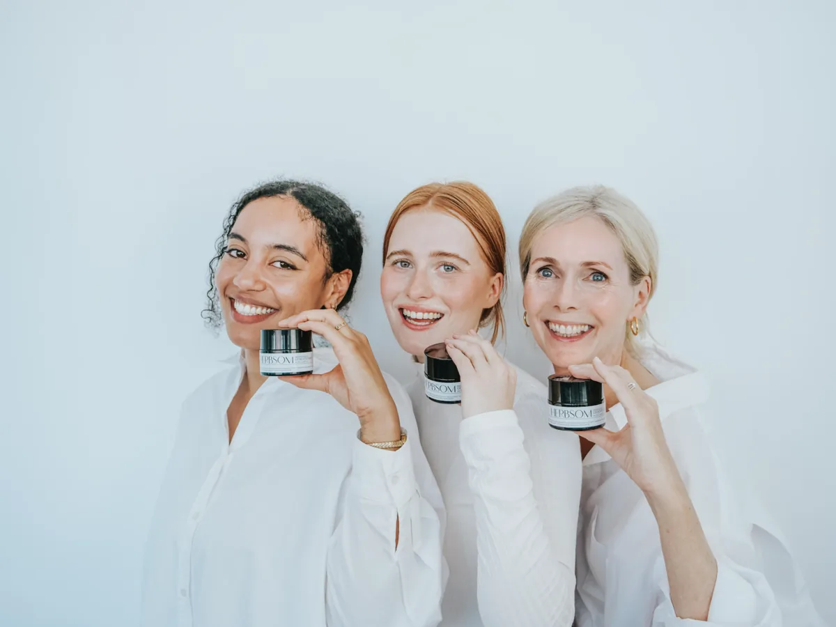 Routine Herbsom personnalisée pour trois types de peau