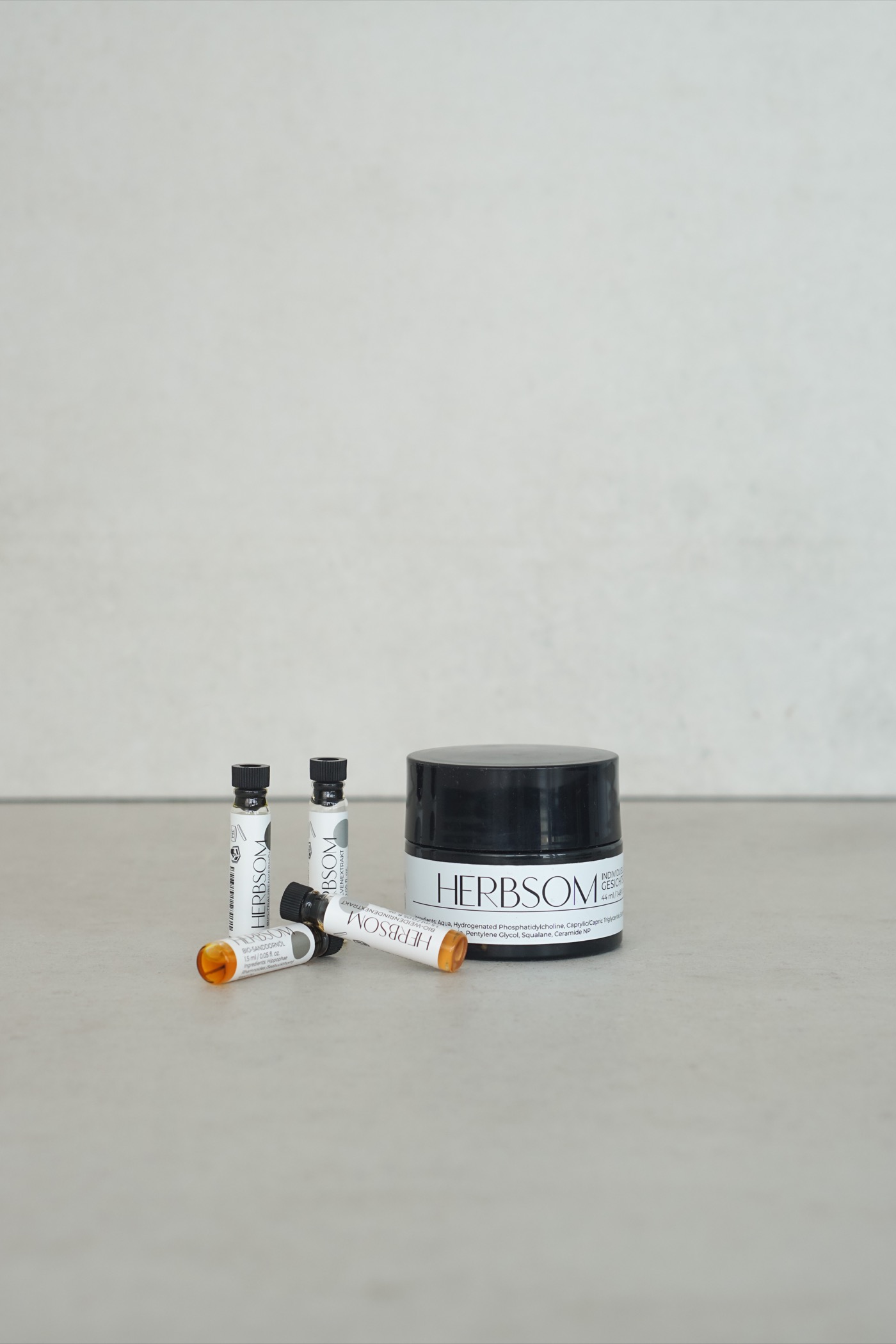 Crème personnalisée Herbsom