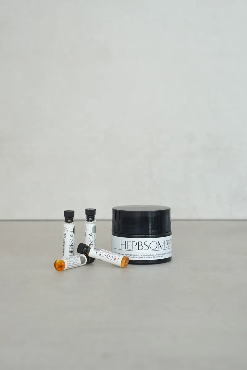 Crème personnalisée Herbsom