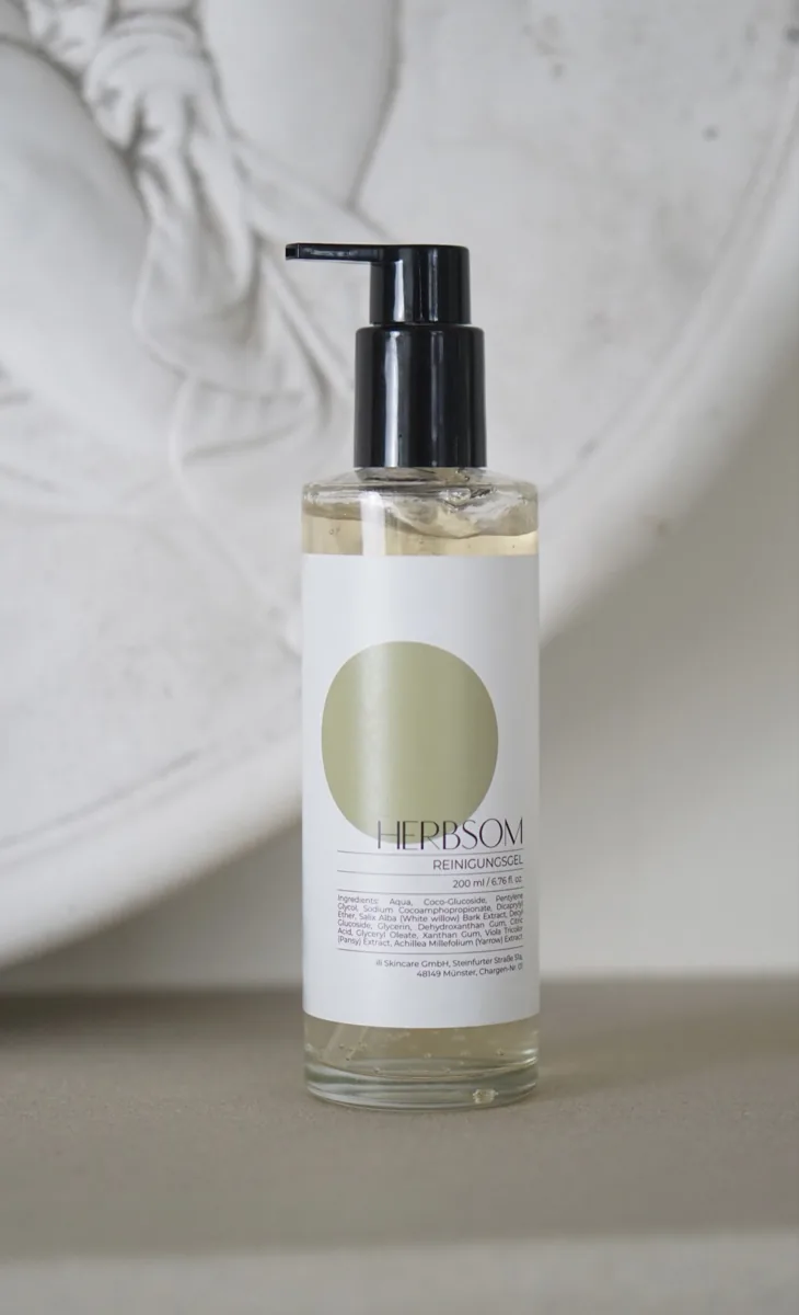 Gel nettoyant Herbsom pour peau mixte, grasse et normale