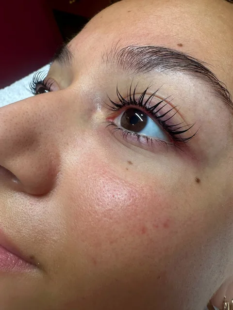 Détail des cils après la prestation — Lazoya à La Rochelle